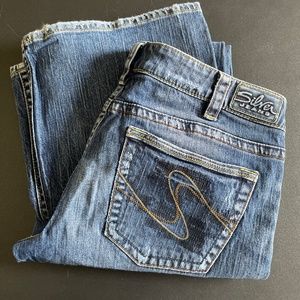 Women’s Silver jeans